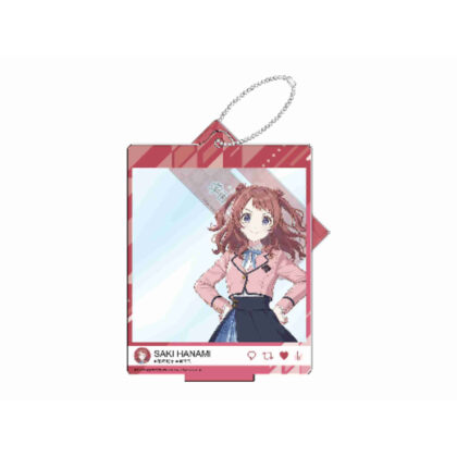 Gakuen Idolmaster Selfie Style Acrylic Stand Hanami Saki Ver. (学園アイドルマスター 自撮り風アクリルスタンド 花海咲季Ver.)