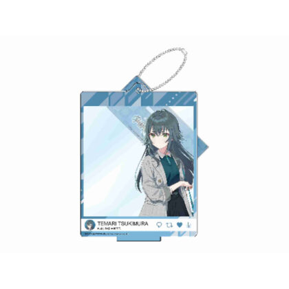 Gakuen Idolmaster Selfie Style Acrylic Stand Tsukimura Temari Ver. (学園アイドルマスター 自撮り風アクリルスタンド 月村手毬Ver.)