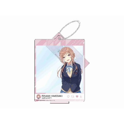 Gakuen Idolmaster Selfie Style Acrylic Stand Himesaki Rinami Ver. (学園アイドルマスター 自撮り風アクリルスタンド 姫崎莉波Ver.)