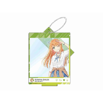 Gakuen Idolmaster Selfie Style Acrylic Stand Shiun Seika Ver. (学園アイドルマスター 自撮り風アクリルスタンド 紫雲清夏Ver.)