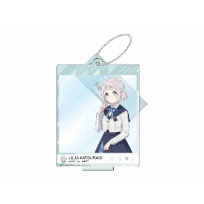 Gakuen Idolmaster Selfie Style Acrylic Stand Lilia Katsuragi Ver. (学園アイドルマスター 自撮り風アクリルスタンド 葛城リーリヤVer.)