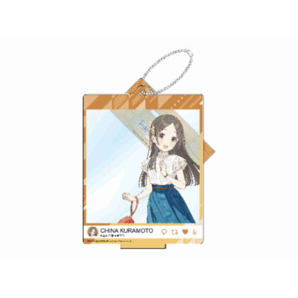 Gakuen Idolmaster Selfie style acrylic stand Kuramoto Chinana Ver. (学園アイドルマスター 自撮り風アクリルスタンド 倉本千奈Ver.)