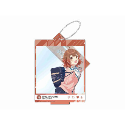 Gakuen Idolmaster Selfie Style Acrylic Stand Hanami Yume Ver. (学園アイドルマスター 自撮り風アクリルスタンド 花海佑芽Ver.)