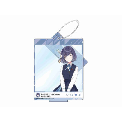 Gakuen Idolmaster Selfie style acrylic stand Misuzu Hataya Ver. (学園アイドルマスター 自撮り風アクリルスタンド 秦谷美鈴Ver.)