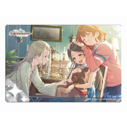 Gakuen Idolmaster Gaming Mouse Pad Cute and Cute and Cute! Ver. (学園アイドルマスター ゲーミングマウスパッド 可愛いと可愛いで可愛い!Ver.)