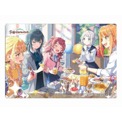 Gakuen Idolmaster Gaming Mouse Pad 2nd Classroom Party! Ver. (学園アイドルマスター ゲーミングマウスパッド 第2回教室パーティー!Ver.)