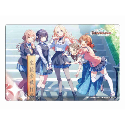 Gakuen Idolmaster Gaming Mouse Pad Come as if you are working Ver. (学園アイドルマスター ゲーミングマウスパッド 仕事のつもりでﾞ臨みなさいVer.)