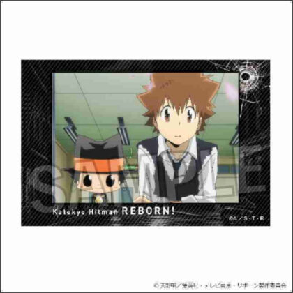Katekyo Hitman REBORN! Stacking blocks 2 (家庭教師ヒットマンREBORN! 積み積みブロック 2)