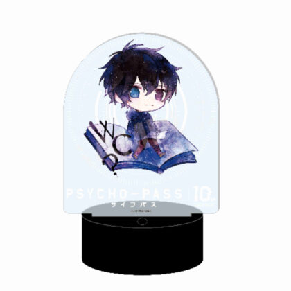 PSYCHO-PASS Character Art LED Big Acrylic Stand 06 Kirito Kabako (PSYCHO-PASS サイコパス キャラでるアート LEDビッグアクリルスタンド 06 鹿矛囲桐斗)
