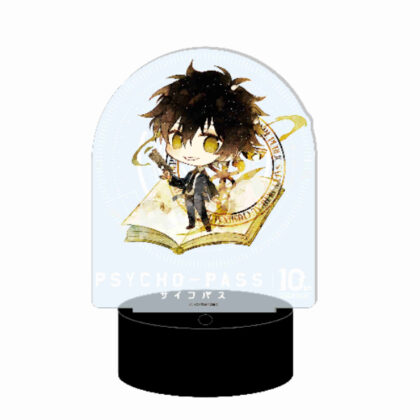 PSYCHO-PASS Character Art LED Big Acrylic Stand 08 Shindo Arata (PSYCHO-PASS サイコパス キャラでるアート LEDビッグアクリルスタンド 08 慎導灼)