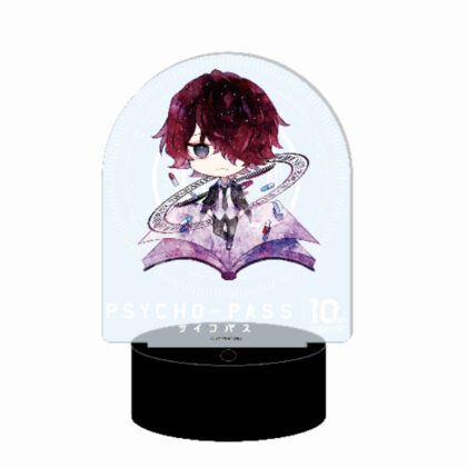 PSYCHO-PASS Character Art LED Big Acrylic Stand 10 Sho Hinagawa (PSYCHO-PASS サイコパス キャラでるアート LEDビッグアクリルスタンド 10 雛河翔)
