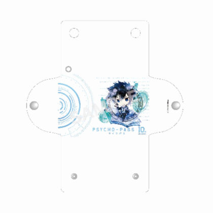 PSYCHO-PASS Character Art Clear Multi Case 01 Shinya Kogami (PSYCHO-PASS サイコパス キャラでるアート クリアマルチケース01 狡噛慎也)