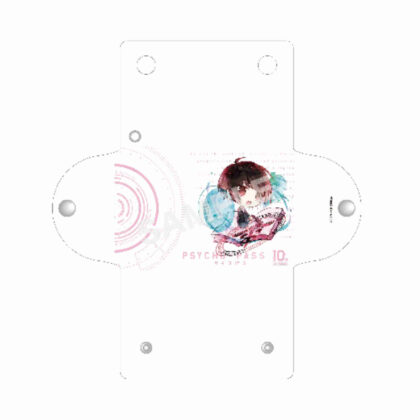 PSYCHO-PASS Character Art Clear Multi Case 02 Akane Tsunemori (PSYCHO-PASS サイコパス キャラでるアート クリアマルチケース02 常守朱)