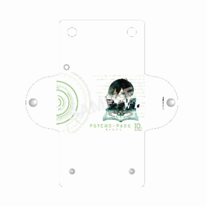 PSYCHO-PASS Character Art Clear Multi Case 03 Nobumoto Ginoza (PSYCHO-PASS サイコパス キャラでるアート クリアマルチケース03 宜野座伸元)