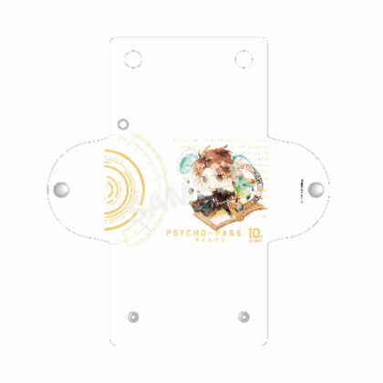 PSYCHO-PASS Character Art Clear Multi Case 04 Hidehide (PSYCHO-PASS サイコパス キャラでるアート クリアマルチケース04 縢秀星)