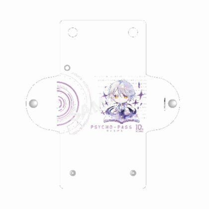 PSYCHO-PASS Character Art Clear Multi Case 05 Shogo Makishima (PSYCHO-PASS サイコパス キャラでるアート クリアマルチケース05 槙島聖護)