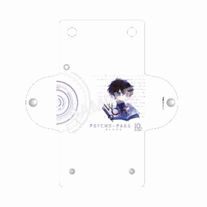 PSYCHO-PASS Character Art Clear Multi Case 06 Kirito Shikaba (PSYCHO-PASS サイコパス キャラでるアート クリアマルチケース06 鹿矛囲桐斗)