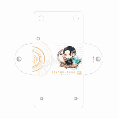 PSYCHO-PASS Character Art Clear Multi Case 07 Togane Sakuya (PSYCHO-PASS サイコパス キャラでるアート クリアマルチケース07 東金朔夜)
