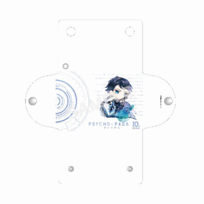 PSYCHO-PASS Character Art Clear Multi Case 09 Kei Mikhail Ignatov (PSYCHO-PASS サイコパス キャラでるアート クリアマルチケース09 炯・ミハイル・イグナトフ)