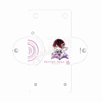 PSYCHO-PASS Character Art Clear Multi Case 10 Sho Hinagawa (PSYCHO-PASS サイコパス キャラでるアート クリアマルチケース10 雛河翔)