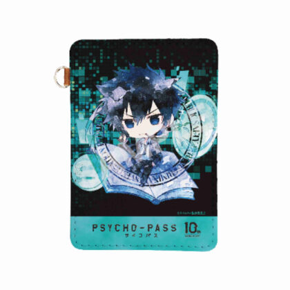 PSYCHO-PASS Character Art Leather Pass Case 01 Shinya Kogami (PSYCHO-PASS サイコパス キャラでるアート レザーパスケース01 狡噛慎也)