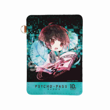 PSYCHO-PASS Character Art Leather Pass Case 02 Akane Tsunemori (PSYCHO-PASS サイコパス キャラでるアート レザーパスケース02 常守朱)