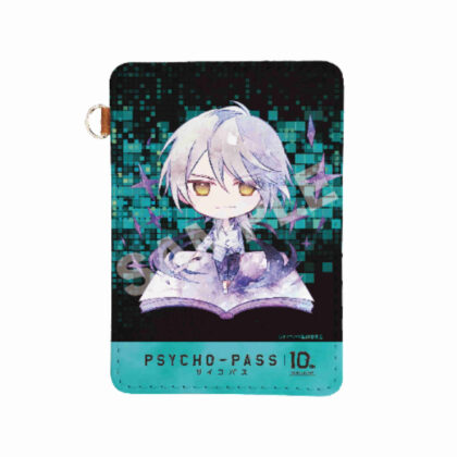 PSYCHO-PASS Character Art Leather Pass Case 05 Shogo Makishima (PSYCHO-PASS サイコパス キャラでるアート レザーパスケース05 槙島聖護)