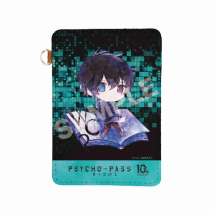 PSYCHO-PASS Character Art Leather Pass Case 06 Kirito Kaho (PSYCHO-PASS サイコパス キャラでるアート レザーパスケース06 鹿矛囲桐斗)