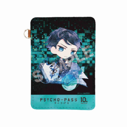 PSYCHO-PASS Character Art Leather Pass Case 09 Kei Mikhail Ignatov (PSYCHO-PASS サイコパス キャラでるアート レザーパスケース09 炯・ミハイル・イグナトフ)