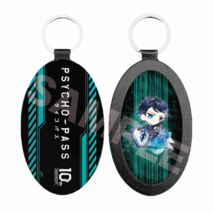 PSYCHO-PASS Character Art Leather Keychain 09 Kei Mikhail Ignatov (PSYCHO-PASS サイコパス キャラでるアート レザーキーホルダー 09 炯・ミハイル・イグナトフ)