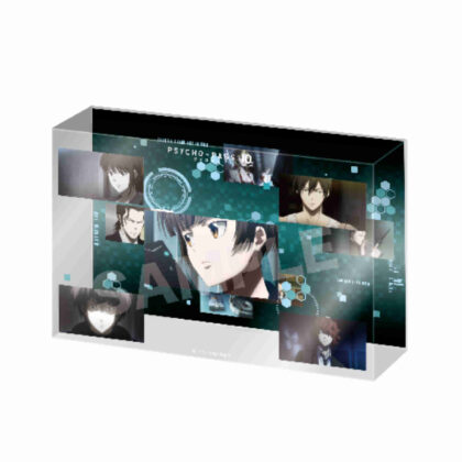 PSYCHO-PASS Crystal Art Board 02 Second Season (PSYCHO-PASS サイコパス クリスタルアートボード 02 二期)