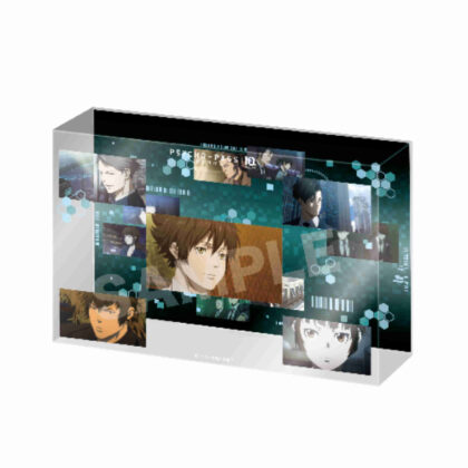 PSYCHO-PASS Crystal Art Board 03 Third Season (PSYCHO-PASS サイコパス クリスタルアートボード 03 三期)