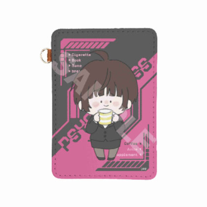 PSYCHO-PASS Chirucolle Leather Pass Case 02 Akane Tsunemori (PSYCHO-PASS サイコパス ちるコレ レザーパスケース 02常守朱)