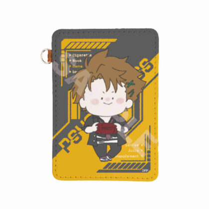 PSYCHO-PASS ChiruColle Leather Pass Case 04 Hidehide (PSYCHO-PASS サイコパス ちるコレ レザーパスケース 04縢秀星)