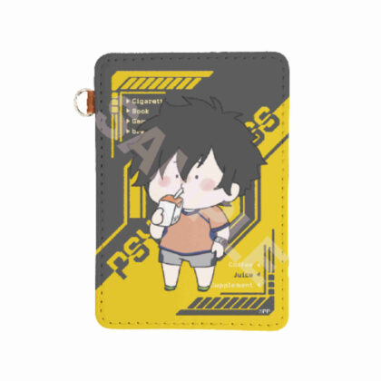 PSYCHO-PASS Chirucolle Leather Pass Case 08 Shindo Arata (PSYCHO-PASS サイコパス ちるコレ レザーパスケース 08慎導灼)