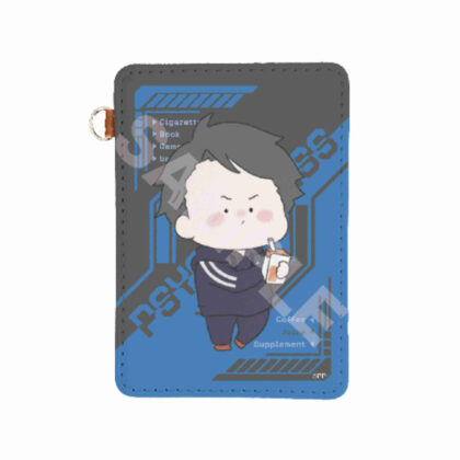 PSYCHO-PASS Chirukore Leather Pass Case 09 Kei Mikhail Ignatov (PSYCHO-PASS サイコパス ちるコレ レザーパスケース 09炯・ミハイル・イグナトフ)