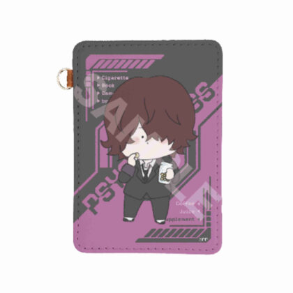 PSYCHO-PASS ChiruColle Leather Pass Case 10 Sho Hinagawa (PSYCHO-PASS サイコパス ちるコレ レザーパスケース 10雛河翔)