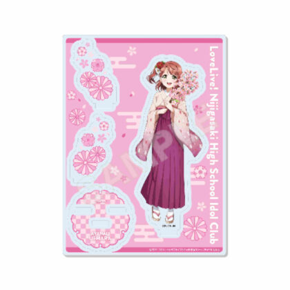 Love Live! Nijigasaki Academy School Idol Club Acrylic Stand A Ayumu Uehara (ラブライブ!虹ヶ咲学園スクールアイドル同好会 アクリルスタンド A 上原歩夢)