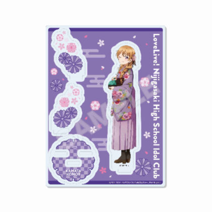Love Live! Nijigasaki Academy School Idol Club Acrylic Stand F Omi Kanata (ラブライブ!虹ヶ咲学園スクールアイドル同好会 アクリルスタンド F 近江彼方)