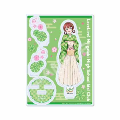 Love Live! Nijigasaki Academy School Idol Club Acrylic Stand H Emma Verde (ラブライブ!虹ヶ咲学園スクールアイドル同好会 アクリルスタンド H エマ・ヴェルデ)