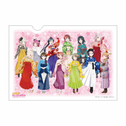 Love Live! Nijigasaki Academy School Idol Club Washi File M Collection (ラブライブ!虹ヶ咲学園スクールアイドル同好会 和紙ファイル M 集合)