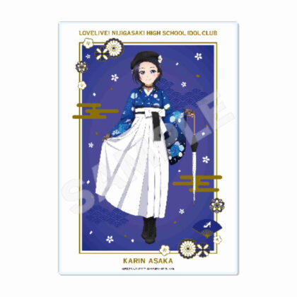 Love Live! Nijigasaki Academy School Idol Club Acrylic Board D Karin Asaka (ラブライブ!虹ヶ咲学園スクールアイドル同好会 アクリルボード D 朝香果林)