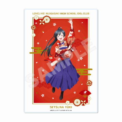 Love Live! Nijigasaki Academy School Idol Club Acrylic Board G Setsuna Yuuki (ラブライブ!虹ヶ咲学園スクールアイドル同好会 アクリルボード G 優木せつ菜)