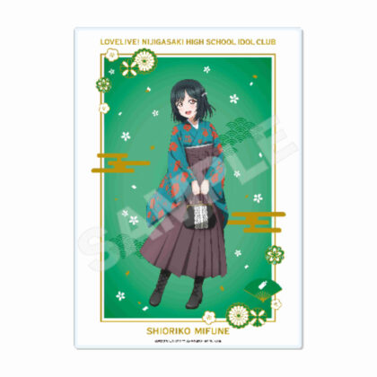 Love Live! Nijigasaki Academy School Idol Club Acrylic Board J Shiori Mifune (ラブライブ!虹ヶ咲学園スクールアイドル同好会 アクリルボード J 三船栞子)