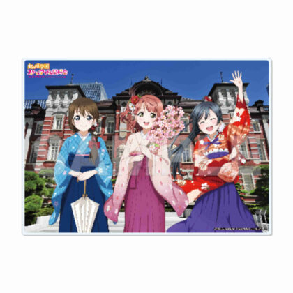 Love Live! Nijigasaki Academy School Idol Club Acrylic Board M A・ZU・NA (ラブライブ!虹ヶ咲学園スクールアイドル同好会 アクリルボード M A・ZU・NA)