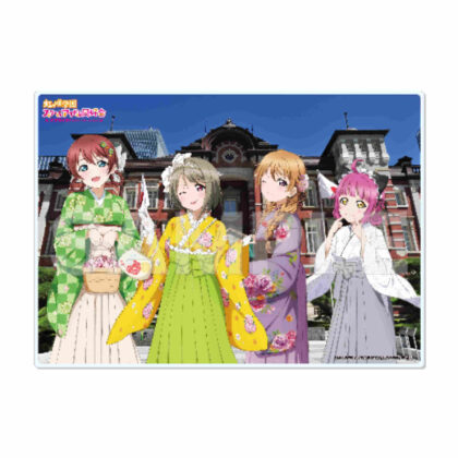 Love Live! Nijigasaki Academy School Idol Club Acrylic Board N QU4RTZ (ラブライブ!虹ヶ咲学園スクールアイドル同好会 アクリルボード N QU4RTZ)