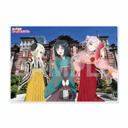 Love Live! Nijigasaki Academy School Idol Club Acrylic Board P R3BIRTH (ラブライブ!虹ヶ咲学園スクールアイドル同好会 アクリルボード P R3BIRTH)