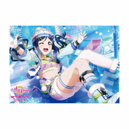 Love Live! Sunshine!! A4 Clear Poster C Kanan Matsuura (ラブライブ!サンシャイン!! A4クリアポスター C 松浦果南)