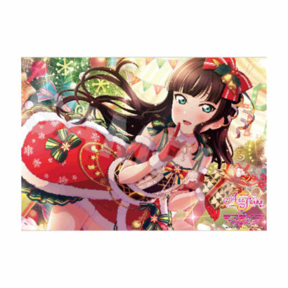 Love Live! Sunshine!! A4 Clear Poster D Dia Kurosawa (ラブライブ!サンシャイン!! A4クリアポスター D 黒澤ダイヤ)