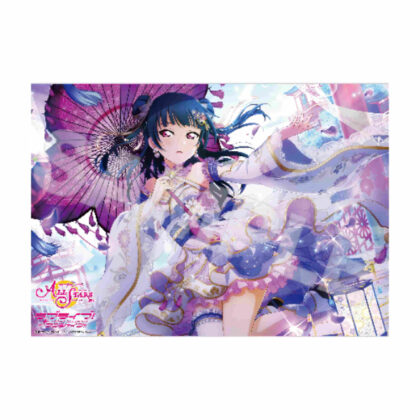 Love Live! Sunshine!! A4 Clear Poster F Yoshiko Tsushima (ラブライブ!サンシャイン!! A4クリアポスター F 津島善子)